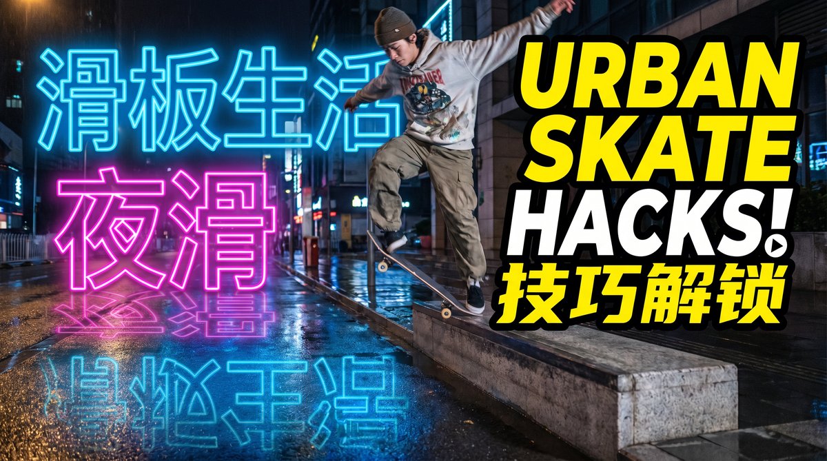 17C 街头滑板高能瞬间 · 17C生活视频 - www.byrdivee.cn